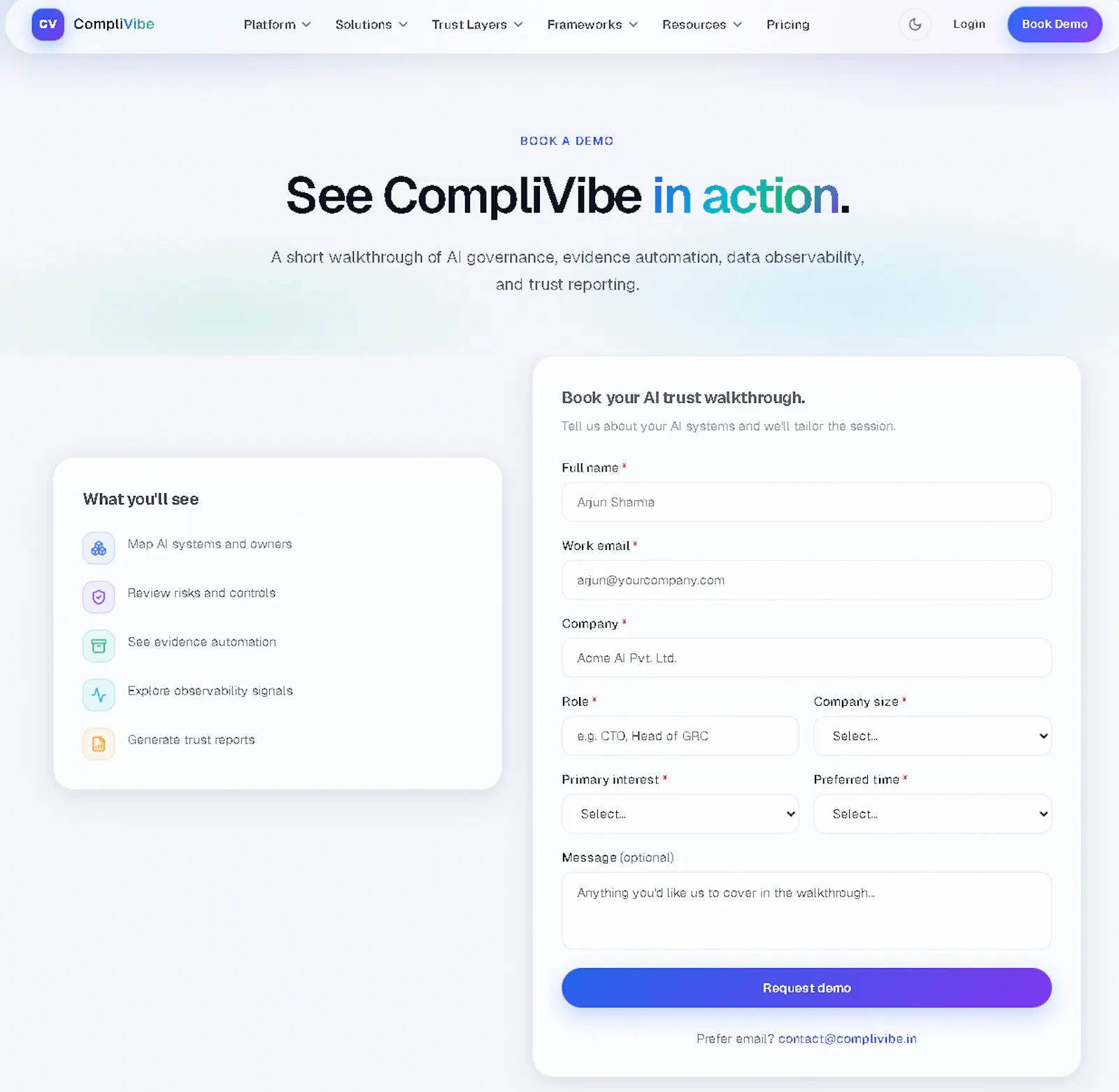 complivibe screenshot 3