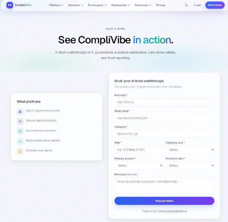 complivibe screenshot 3