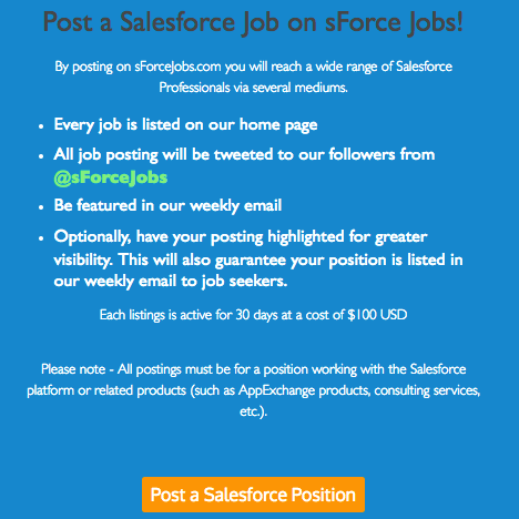 sForce Jobs gallery image