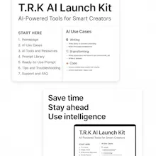 T.R.K AI Launch Kit gallery image