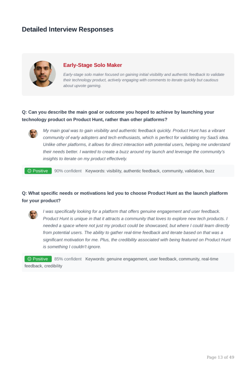 Fast Research for Founders gallery image