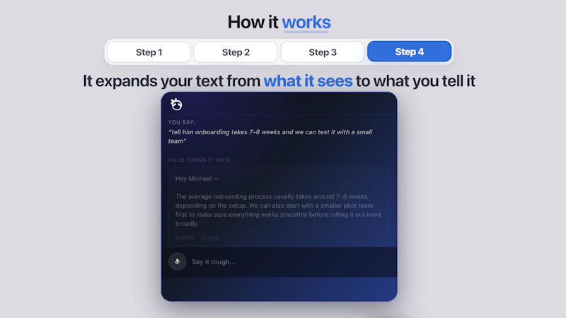Fillr screenshot 6