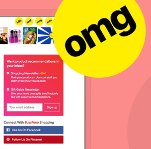 BuzzFeed Channel for Shopify logo
