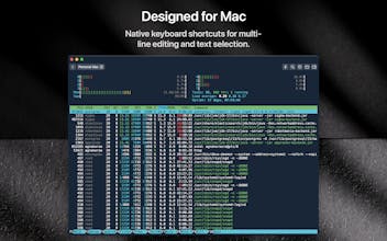 Termix: SSH Client & Terminal gallery image