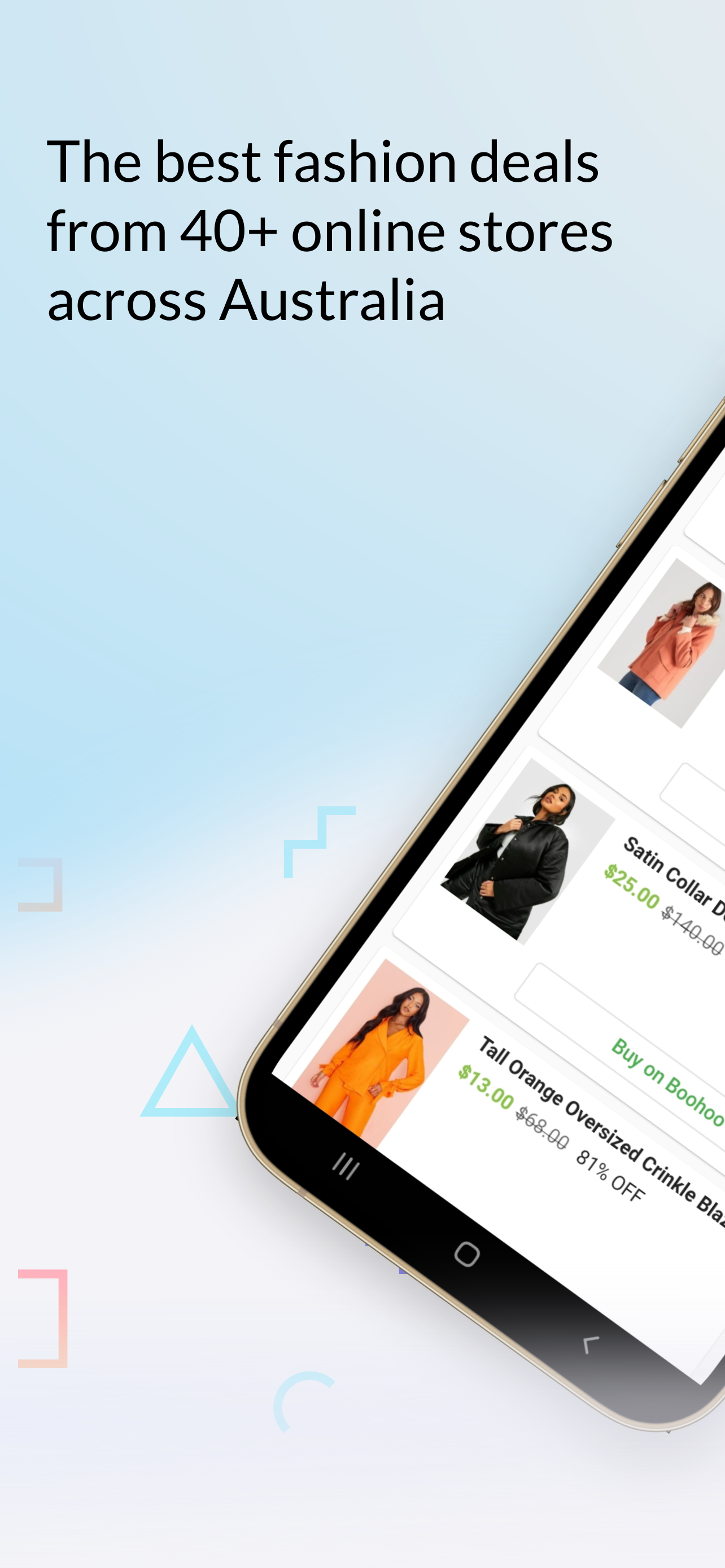 Ventas de moda Australia media 4