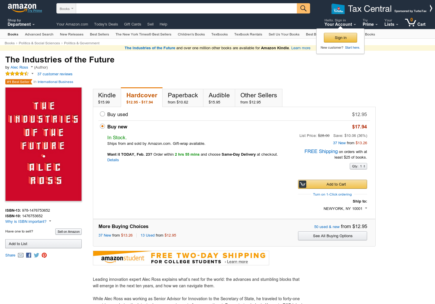 The Industries of the Future  gallery image