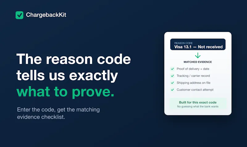 ChargebackKit screenshot 4