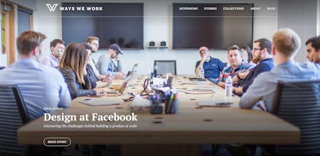 Ways We Work 2.0 - Interviews, collections & more. gallery image