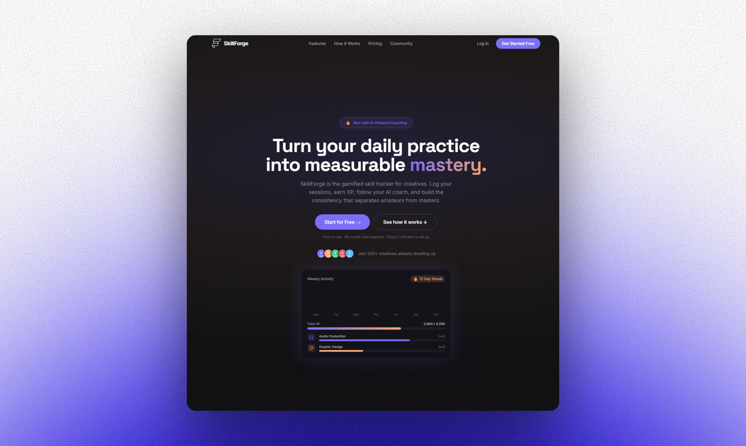 SkillForge gallery image
