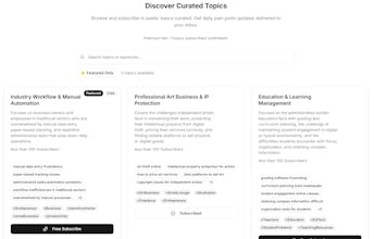Nichestarter.ai gallery image