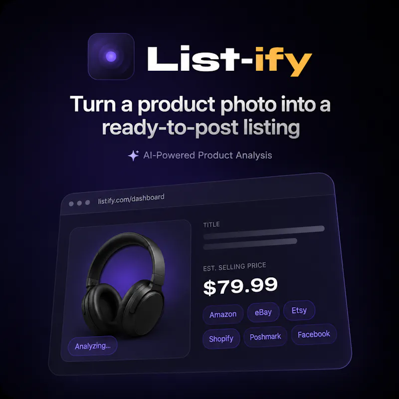 List-ify screenshot 1