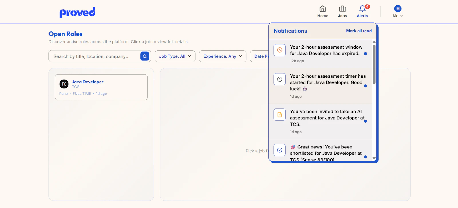Proved screenshot 3