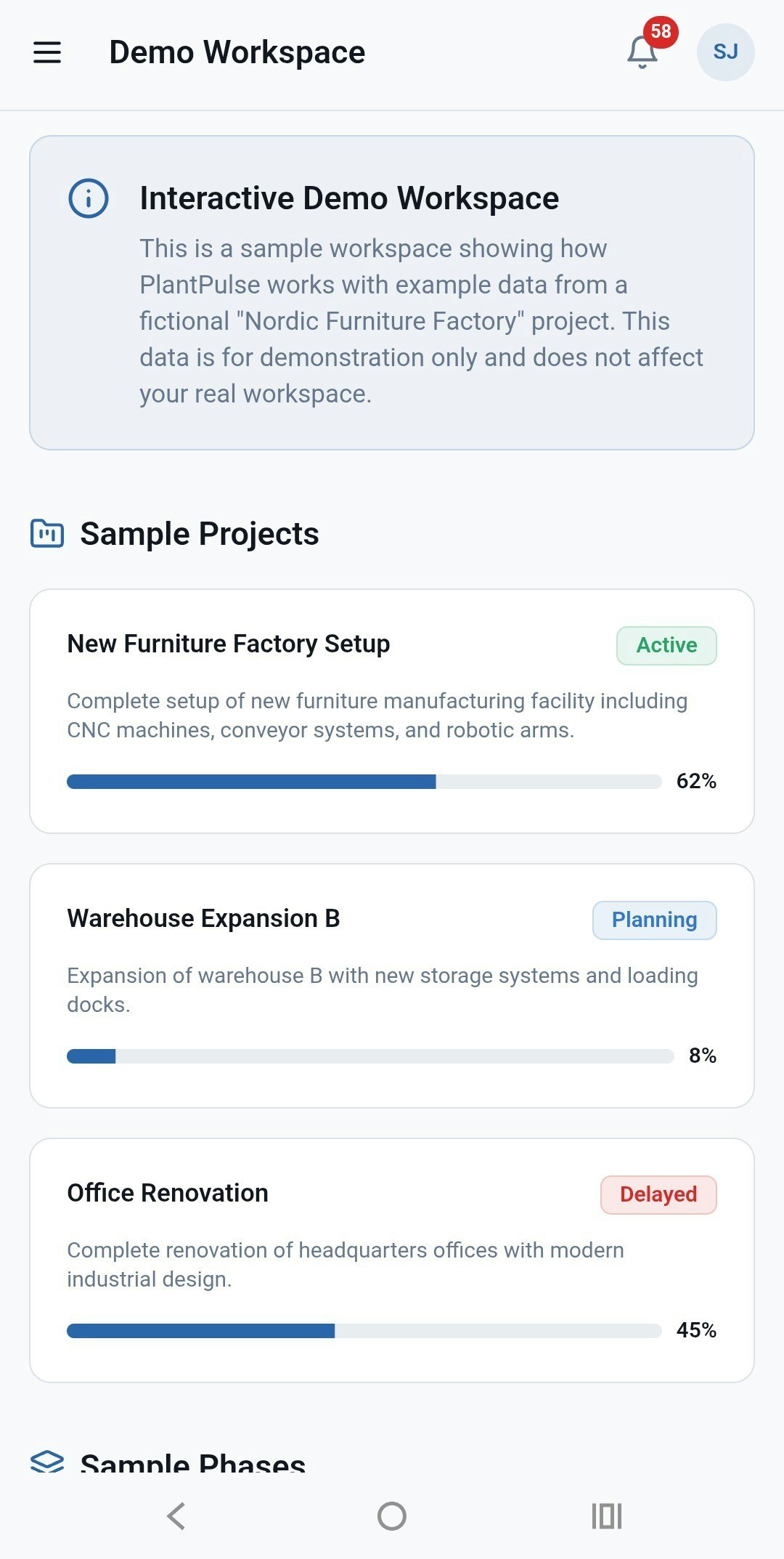 PlantPulse - Screenshot 3 showing product features and functionality