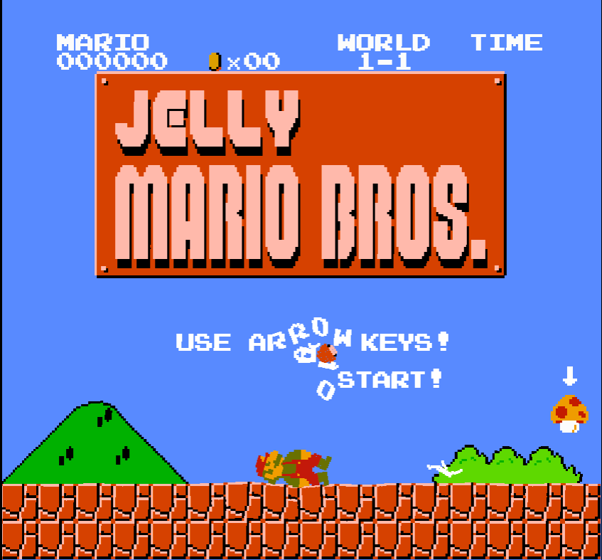 Jelly Mario gallery image