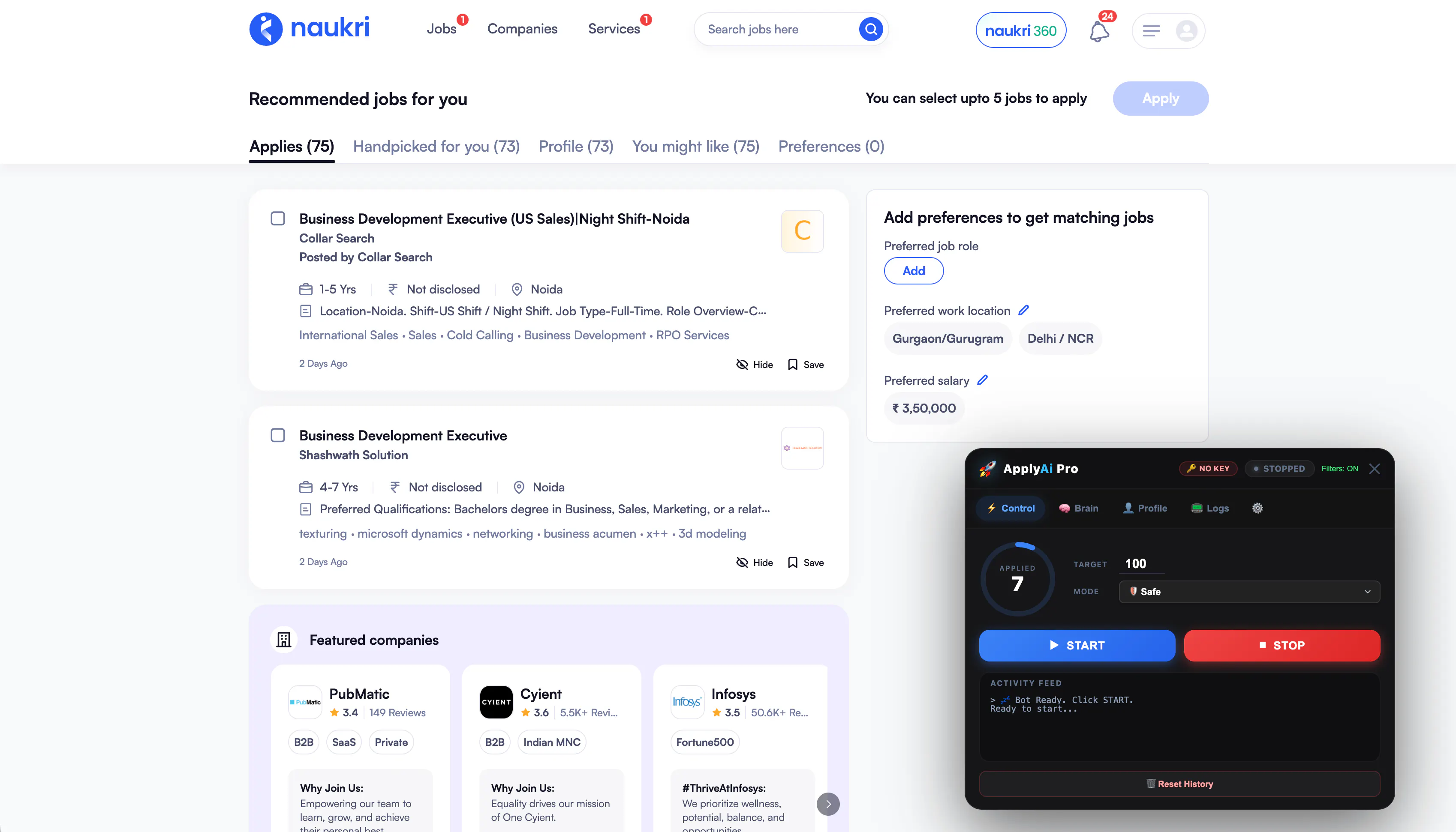 ApplyAi Pro gallery image