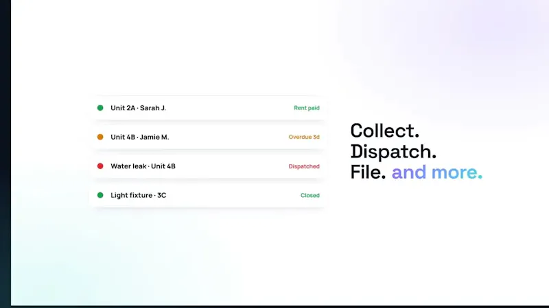 Rentari.ai screenshot 1 (video preview)