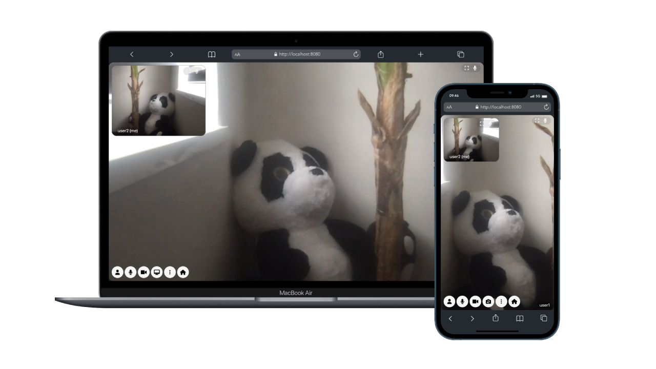 Mirotalk C2C media 1