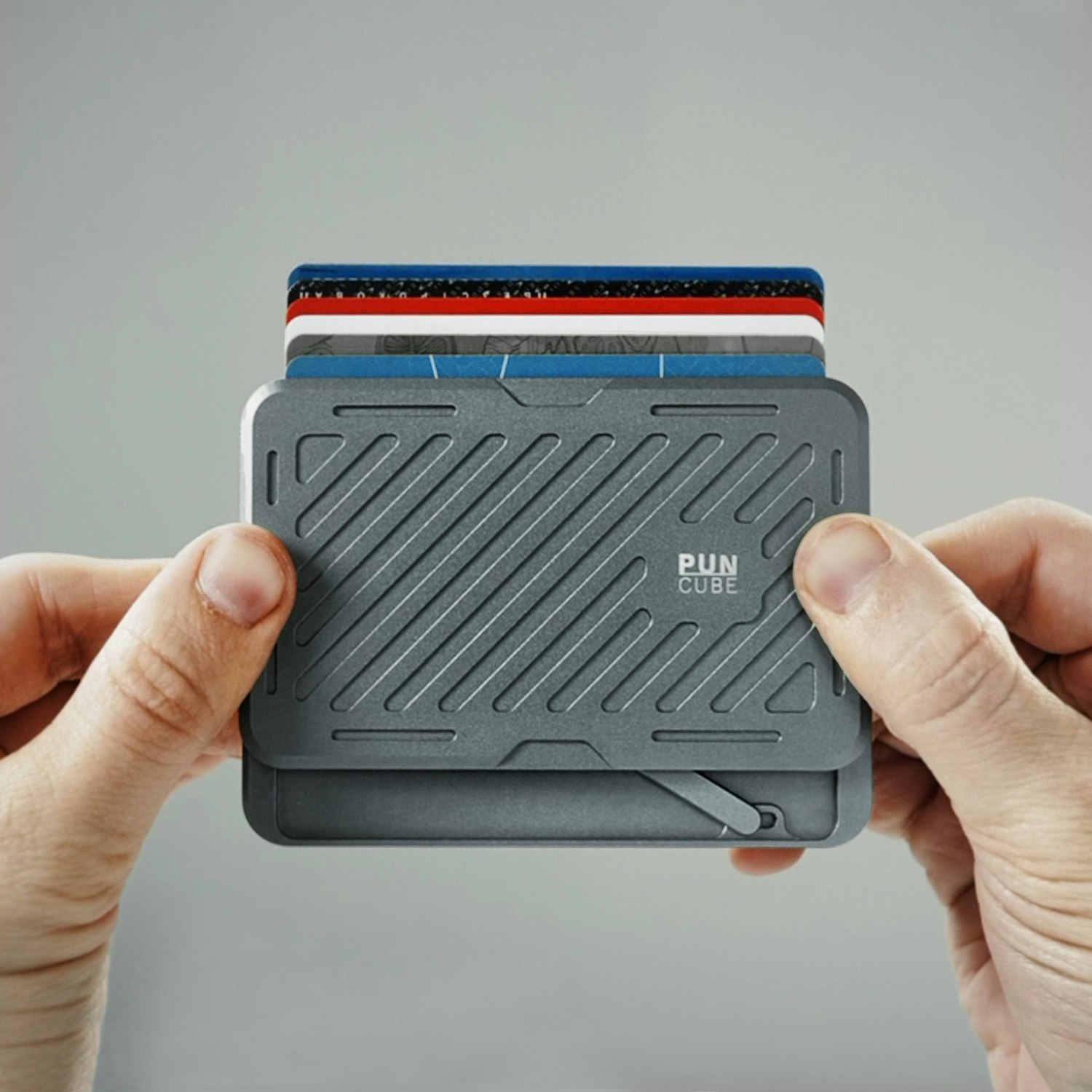 Mech Wallet Push 2 tiết lộ fidget cho vui media 4