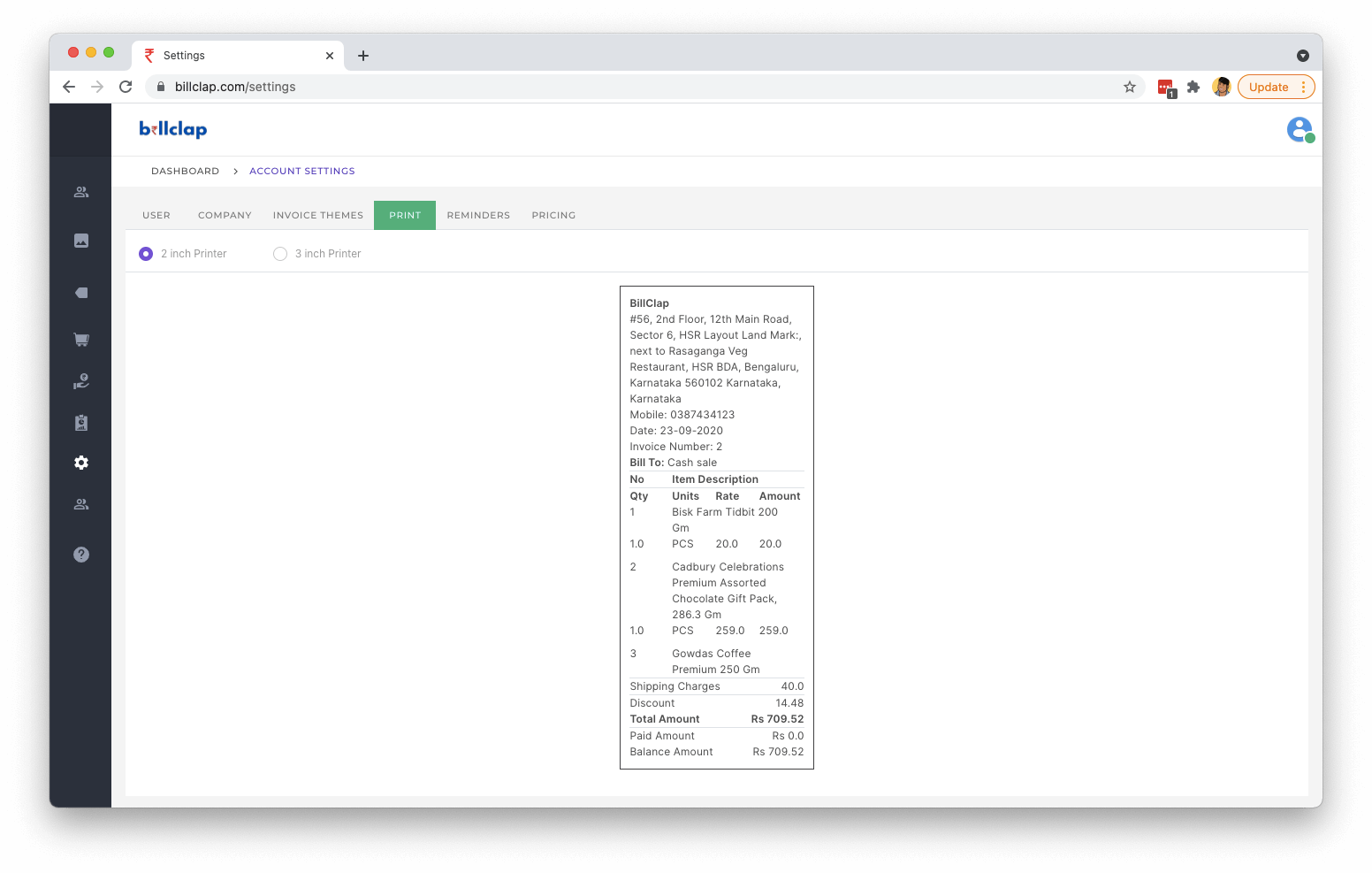 BillClap gallery image