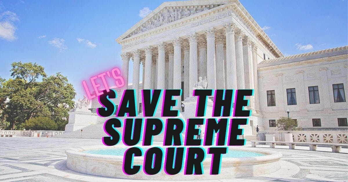 Save the Supreme Court media 1