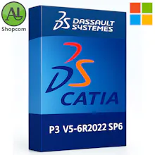 CATIA P3 V5-6R2022 SP6 gallery image