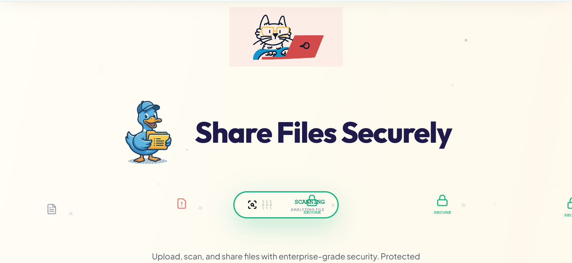 FileDuck - Main product screenshot demonstrating key features and user interface