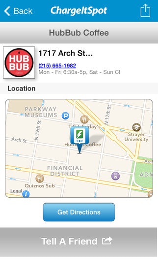 ChargeItSpot gallery image