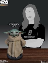 Life-Size Baby Yoda Replica gallery image