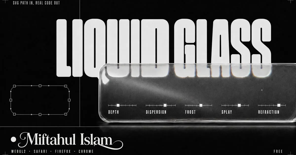 Liquid Glass 截图