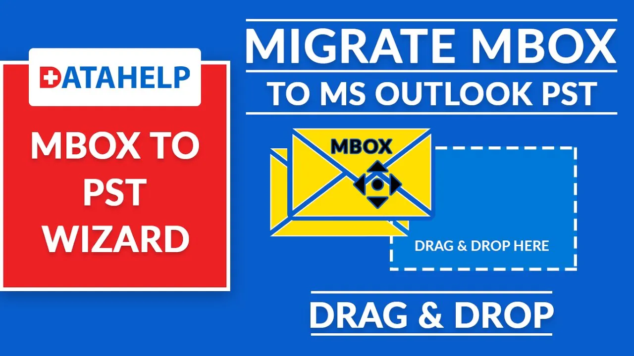 DataHelp MBOX to PST Converter Software gallery image