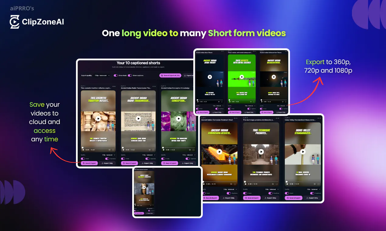 ClipZoneAI.com gallery image