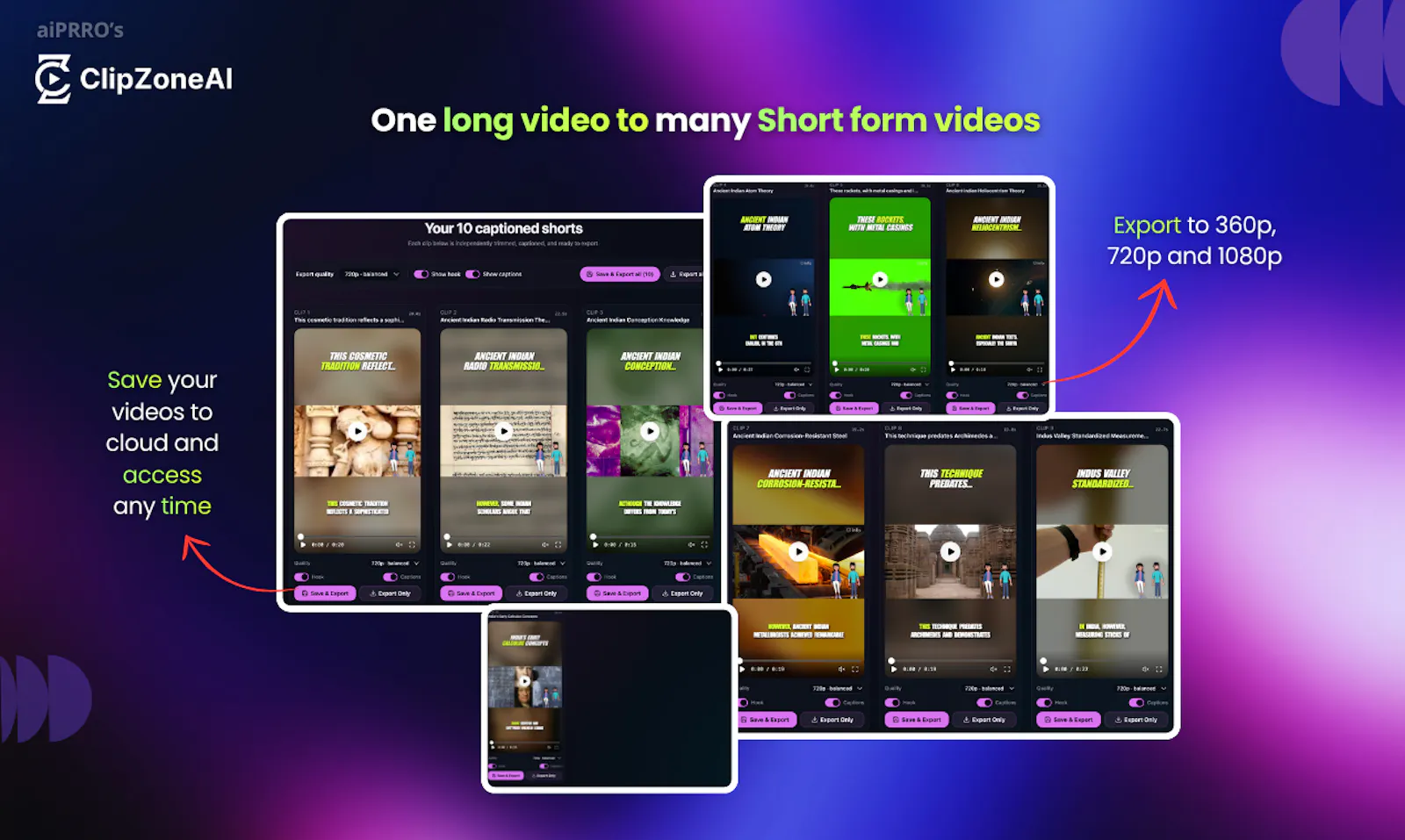 ClipZoneAI.com screenshot 7