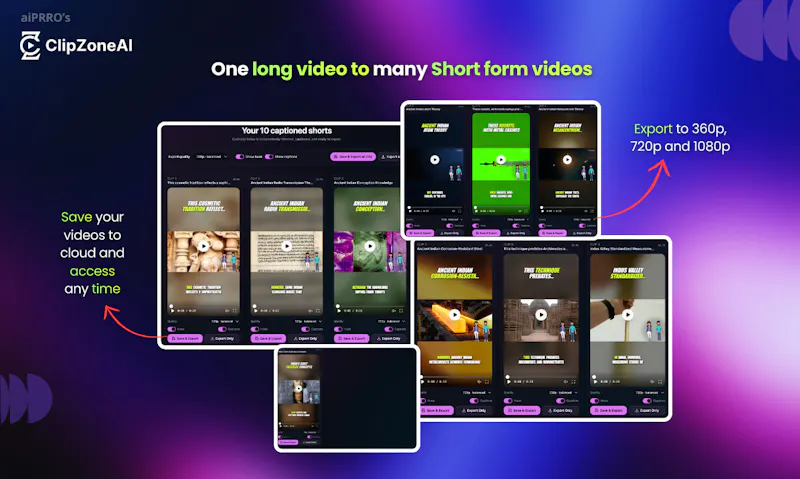 ClipZoneAI.com screenshot 7