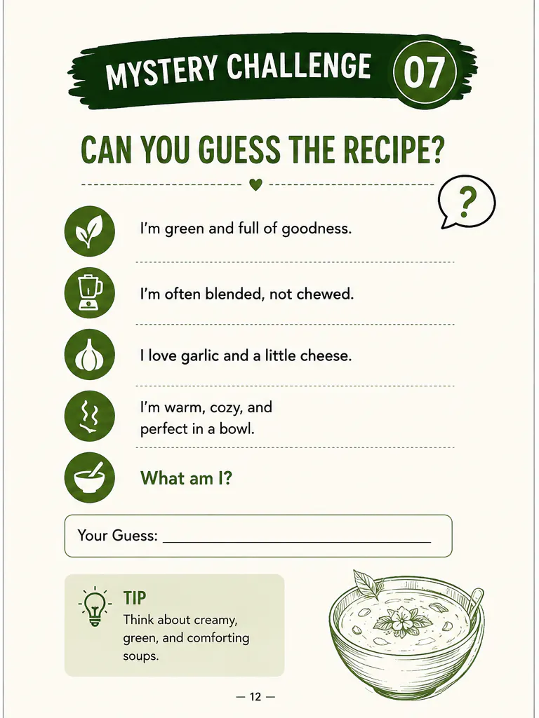 The Mystery Recipe Book gallery image
