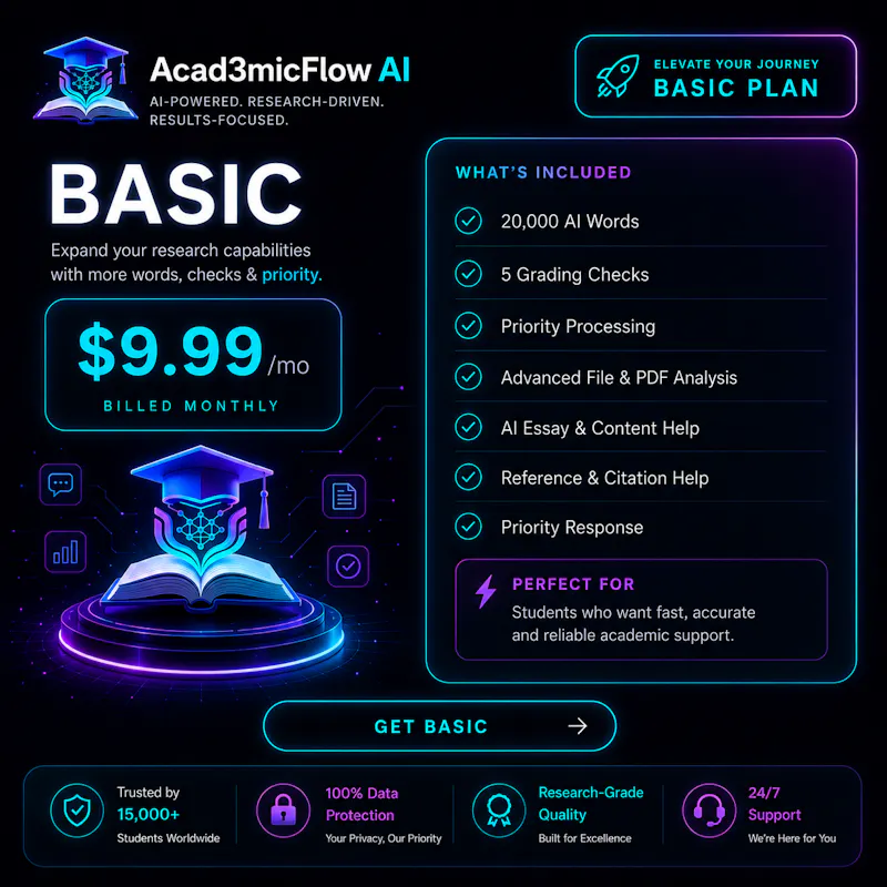 Acad3mic Flow screenshot 3