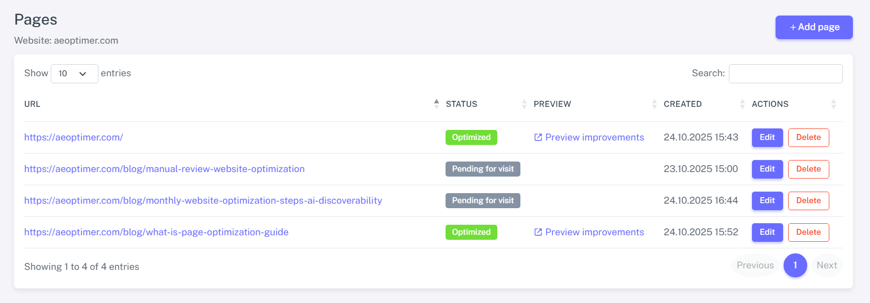 AEOptimer gallery image