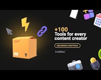 LinkBox 📦 Usefull sites for creators media 3