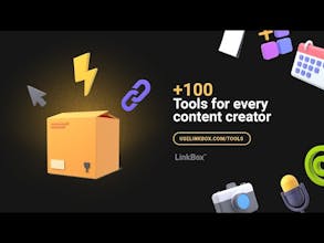 LinkBox 📦 Usefull sites for creators gallery image
