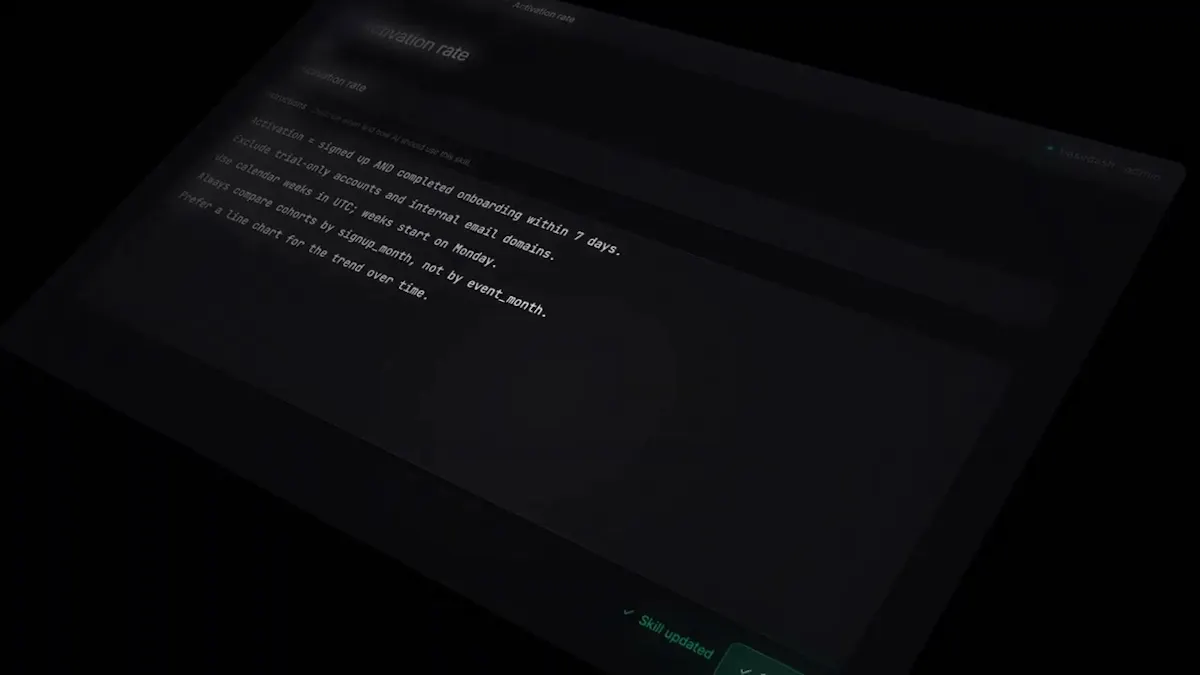 Basedash Skills