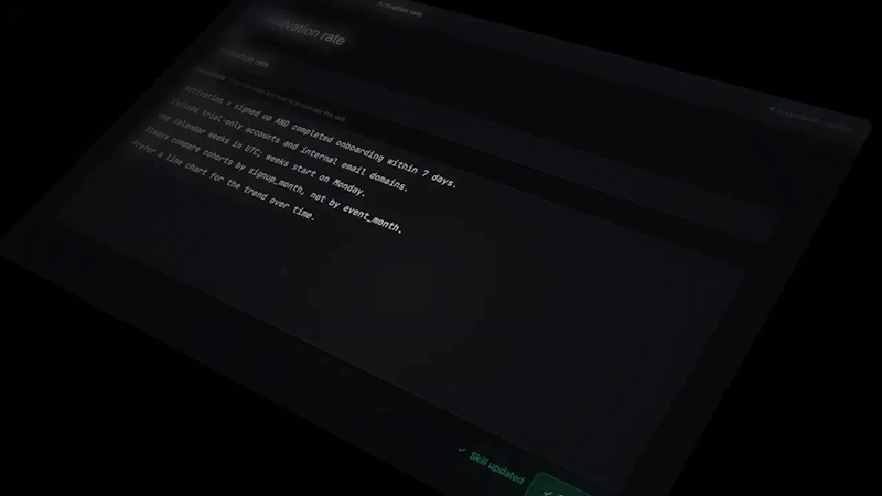 Basedash Skills screenshot 1 (video preview)