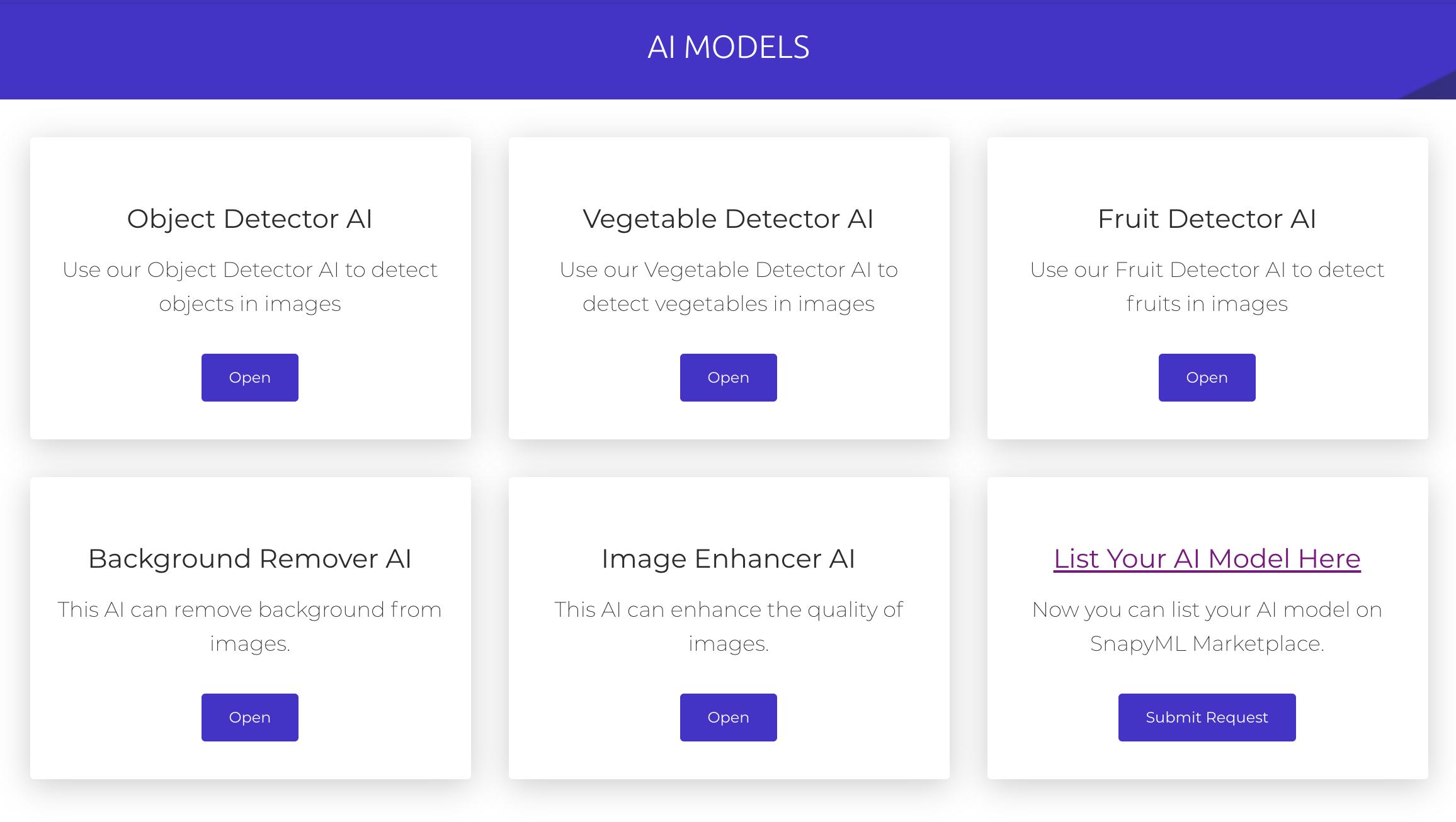 SnapyML gallery image