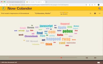 Now Colander Chrome Extension (for Gmail) gallery image