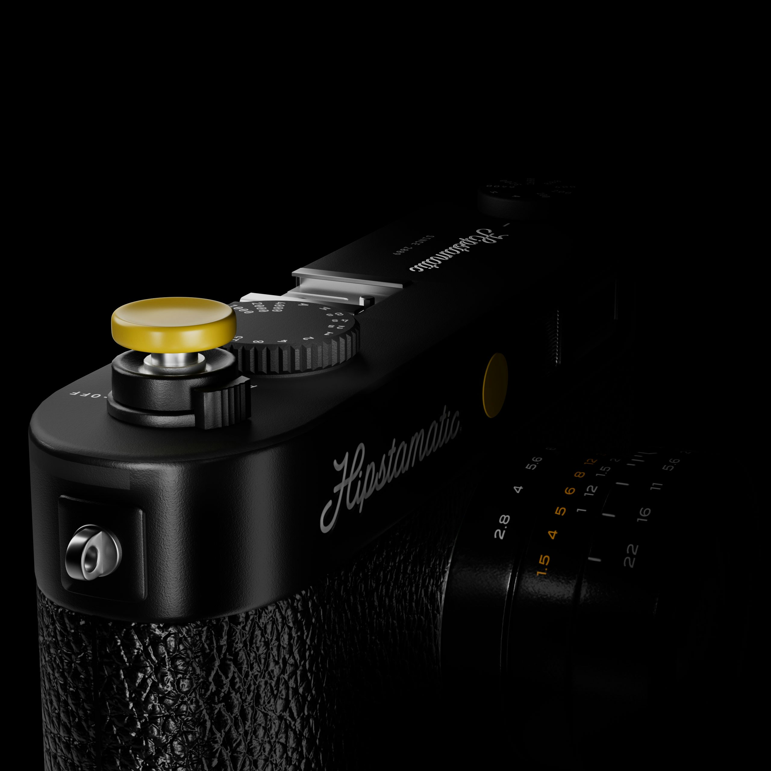 Hipstamatic Model 10 Kamera - Dijital asla bu kadar analog görünmüyor medya 3