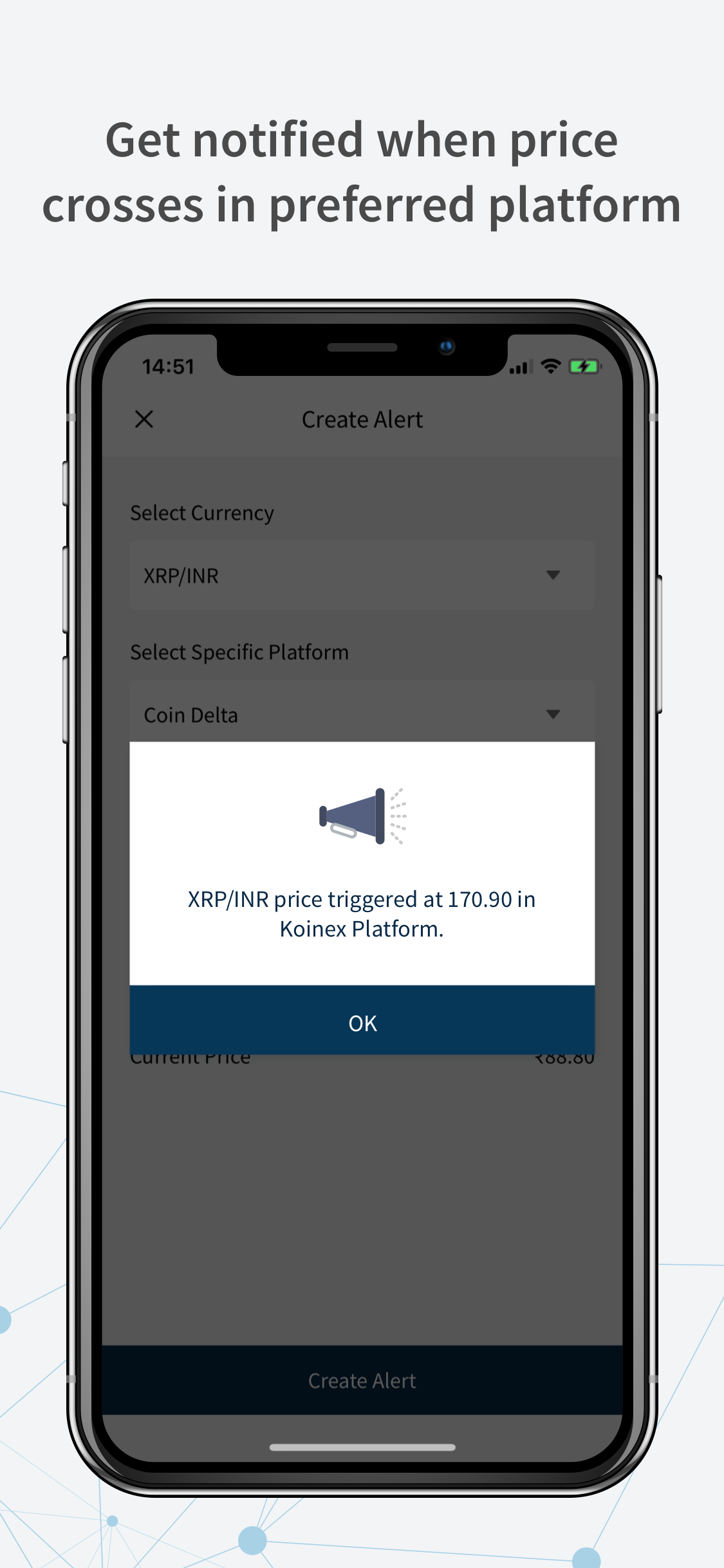 CryptoPrice Alerts gallery image