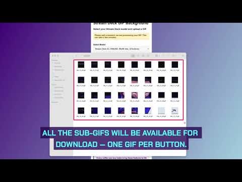 Stream Deck GIF Background gallery image