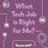 What Tech Job is Right for Me? Workbook