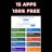 My All in one 15 FREE Apps