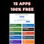 My All in one 15 FREE Apps