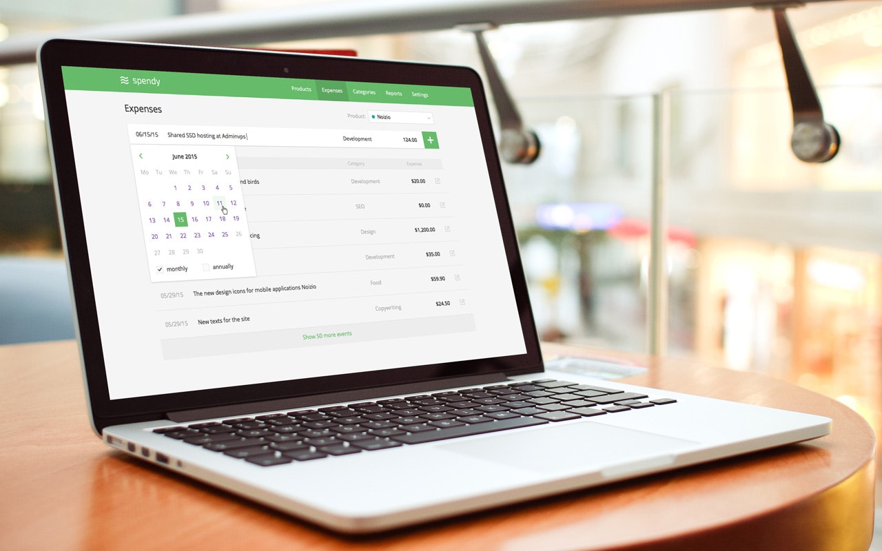 Spendy — How much I spend? gallery image