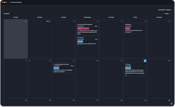 AppFlowy: open-source Notion alternative gallery image